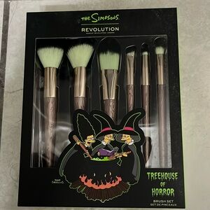 Simpsons revolution makeup brushes